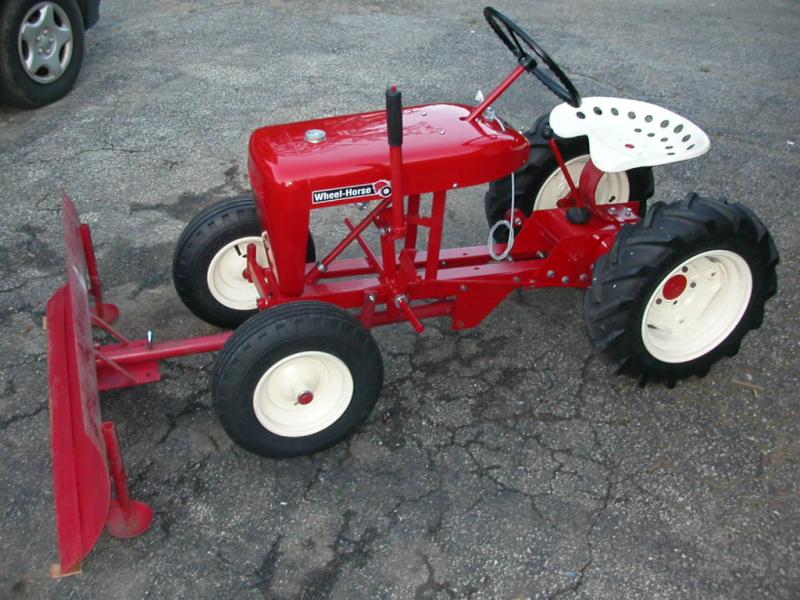 wheelhorse tractors