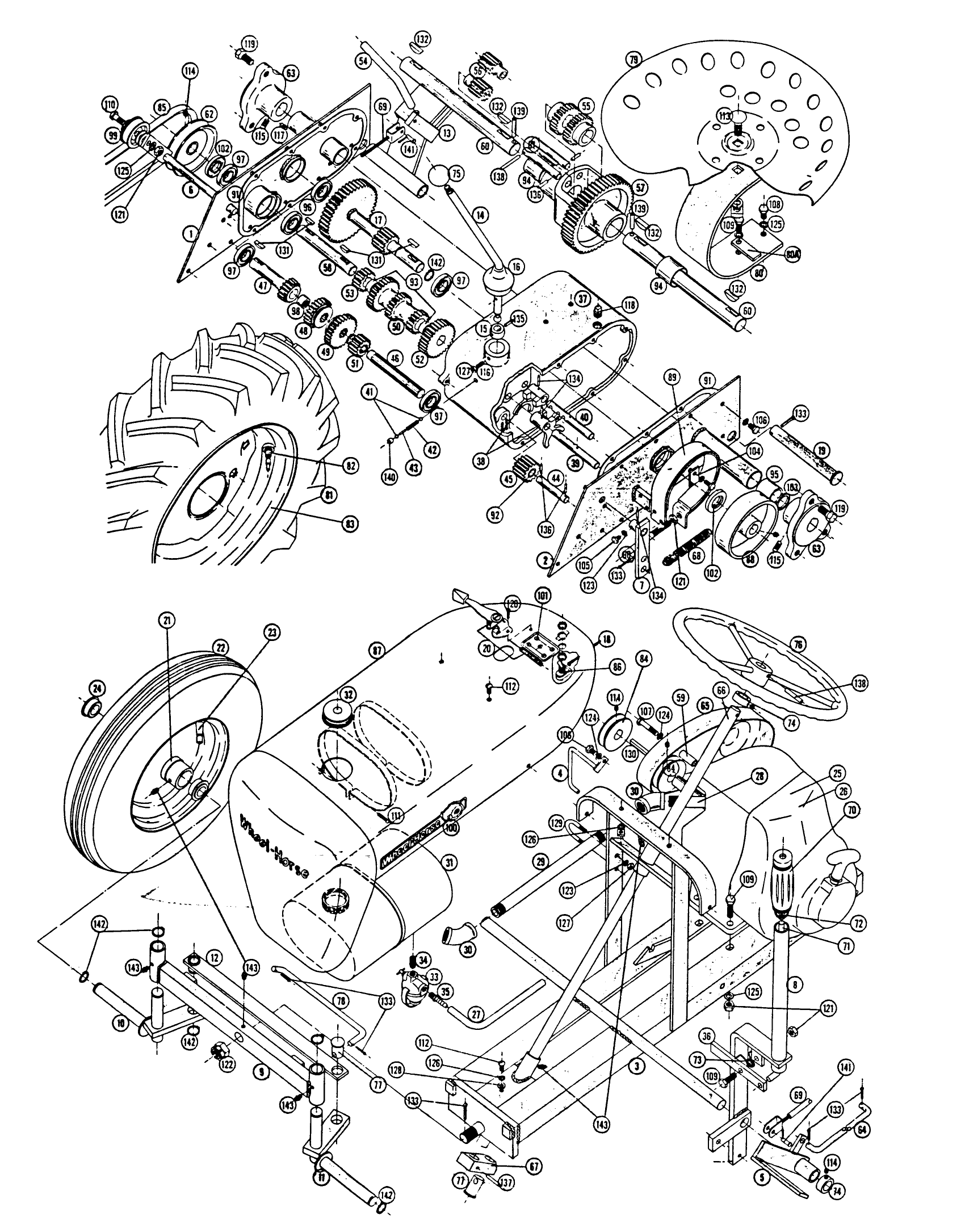 RJ58/59 Parts Breakdown